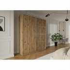 Szafa przesuwna Trend 3 200 Dąb Artisan