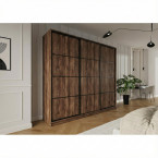 Szafa przesuwna Trend 3 275 Kasztan Arvadonna