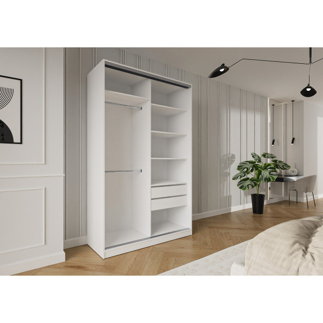 Szafa przesuwna Trend 5 150 Kasztan Arvadonna