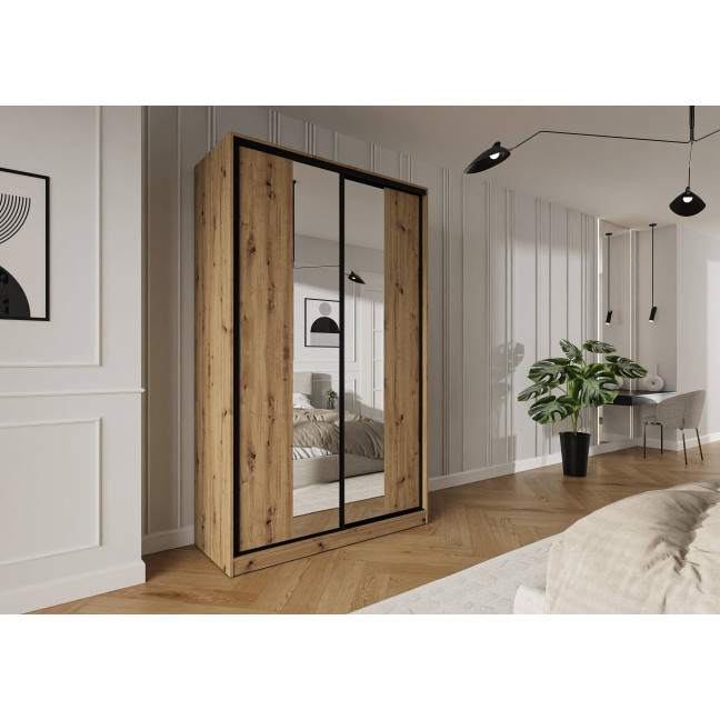 Szafa przesuwna Trend 5 150 Dąb Artisan