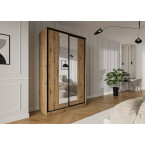 Szafa przesuwna Trend 5 150 Dąb Artisan