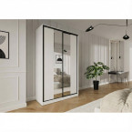 Szafa przesuwna Trend 5 150 Biały