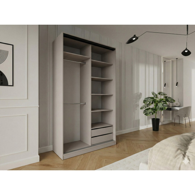 Szafa przesuwna Trend 5 150 Kaszmir