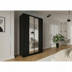 Szafa przesuwna Trend 5 150 Czarny mat