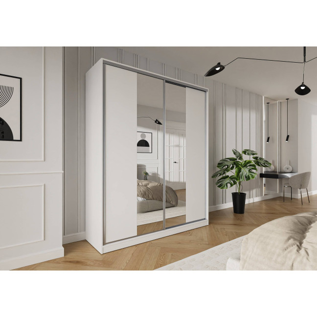 Szafa przesuwna Trend 5 180 Kasztan Arvadonna