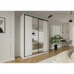 Szafa przesuwna Trend 5 180 Biały Mat