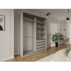 Szafa przesuwna Trend 5 200 Kaszmir