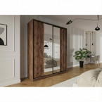 Szafa przesuwna Trend 5 200 Kasztan Arvadonna