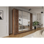 Szafa przesuwna Trend 5 250 Kasztan Arvadonna