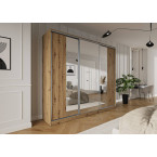 Szafa przesuwna Trend 5 250 Dąb Artisan