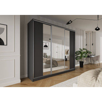 Szafa przesuwna Trend 5 250 Grafit