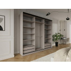 Szafa przesuwna Trend 5 250 Kaszmir