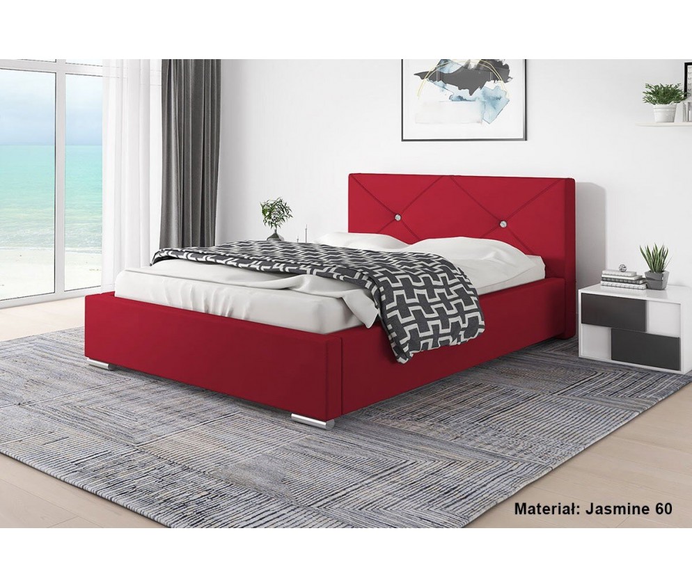 lozka - Łóżko Bed 12 120x200 sypialniane tapicerowane