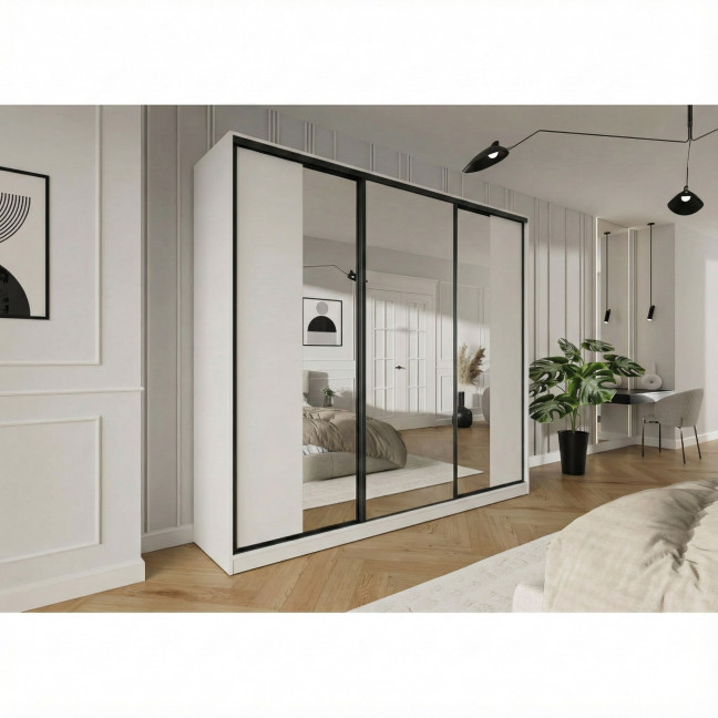 Szafa przesuwna Trend 5 275 Biały Mat