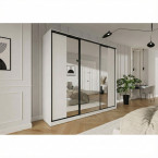 Szafa przesuwna Trend 5 275 Biały Mat