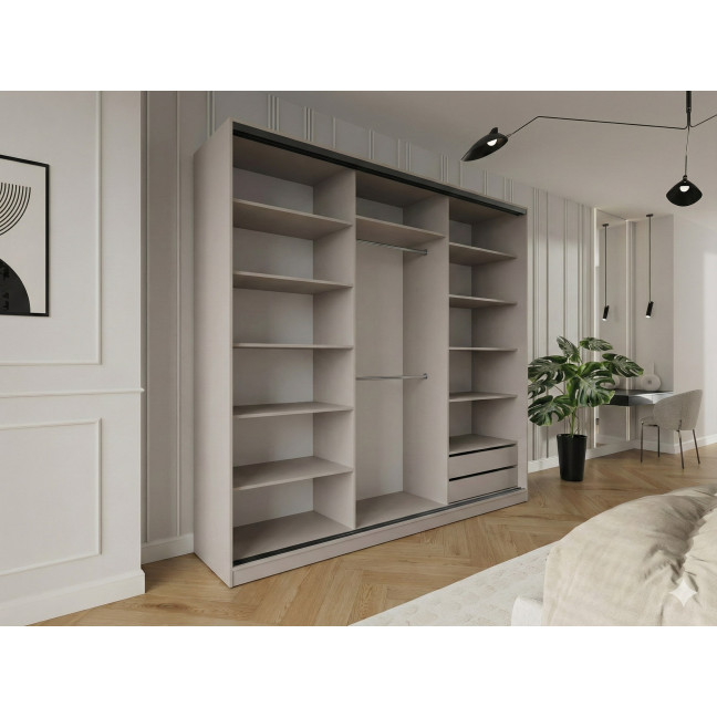 Szafa przesuwna Trend 5 275 Kaszmir