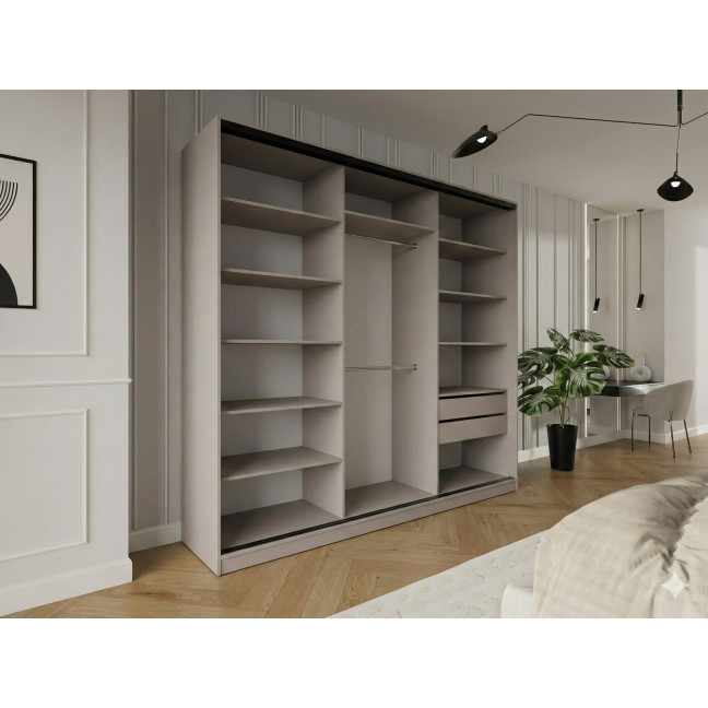 Szafa przesuwna Trend 5 275 Kaszmir