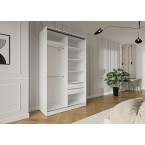 Szafa przesuwna Trend 6 150 Kasztan Arvadonna