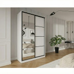 Szafa przesuwna Trend 6 150 Biały Mat