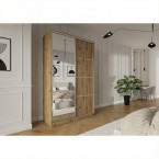 Szafa przesuwna Trend 6 150 Dąb Artisan