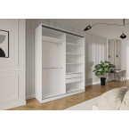 Szafa przesuwna Trend 6 200 Kasztan Arvadonna