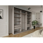 Szafa przesuwna Trend 6 250 Kaszmir