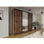 Szafa przesuwna Trend 6 250 Kasztan Arvadonna