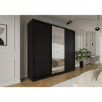 Szafa przesuwna Trend 6 250 Czarny Mat