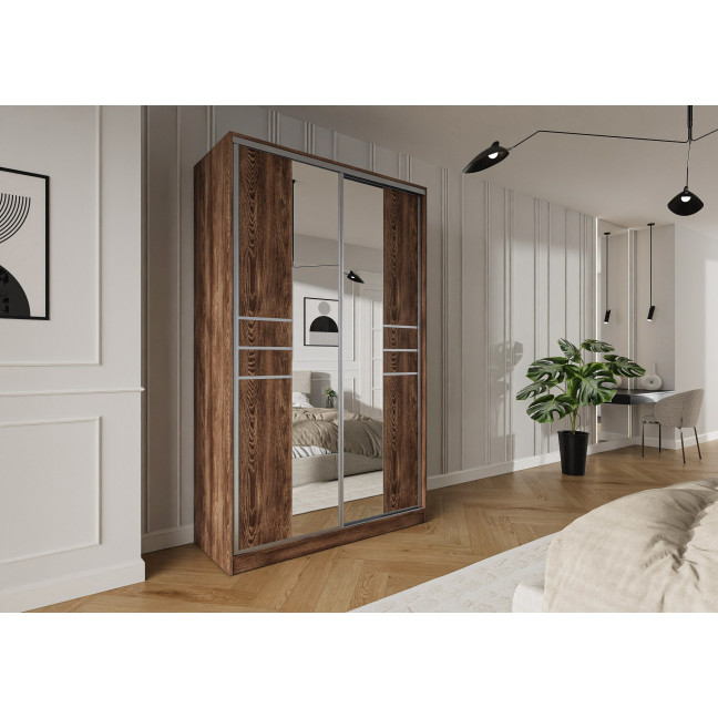 Szafa przesuwna Trend 8 150 Kasztan Arvadonna