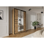 Szafa przesuwna Trend 8 150 Dąb Artisan