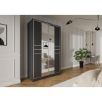 Szafa przesuwna Trend 8 150 Grafit