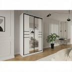 Szafa przesuwna Trend 8 150 Biały Mat