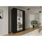 Szafa przesuwna Trend 8 150 Czarny Mat