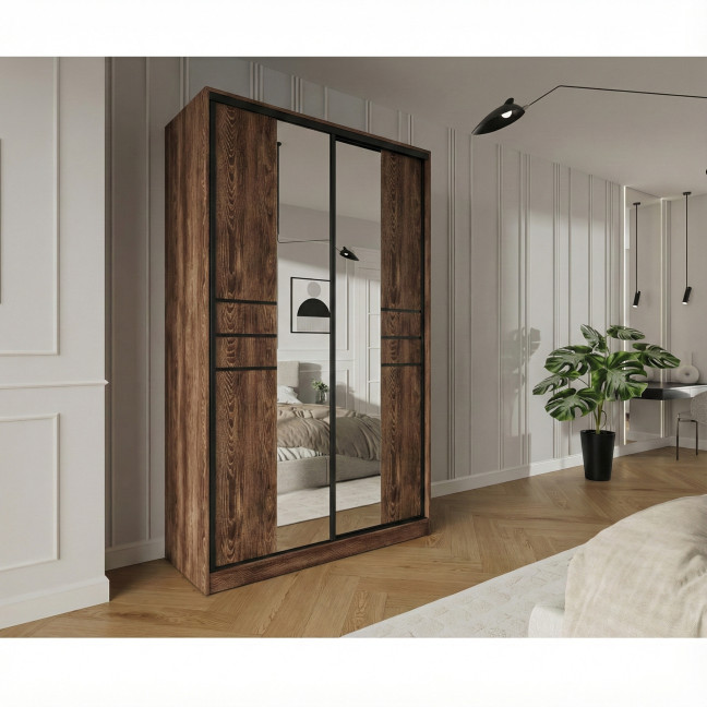 Szafa przesuwna Trend 8 150 Kasztan Arvadonna