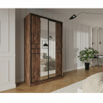 Szafa przesuwna Trend 8 150 Kasztan Arvadonna