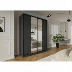 Szafa przesuwna Trend 8 200 Grafit