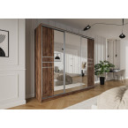 Szafa przesuwna Trend 8 250 Kasztan Arvadonna