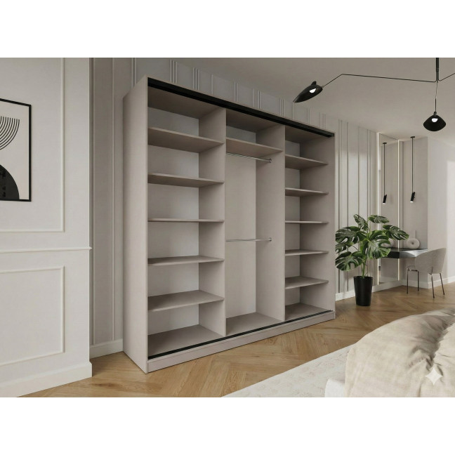 Szafa przesuwna Trend 8 275 Kaszmir