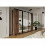 Szafa przesuwna Trend 8 275 Kasztan Arvadonna