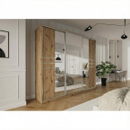 Szafa przesuwna Trend 8 275 Dąb Artisan