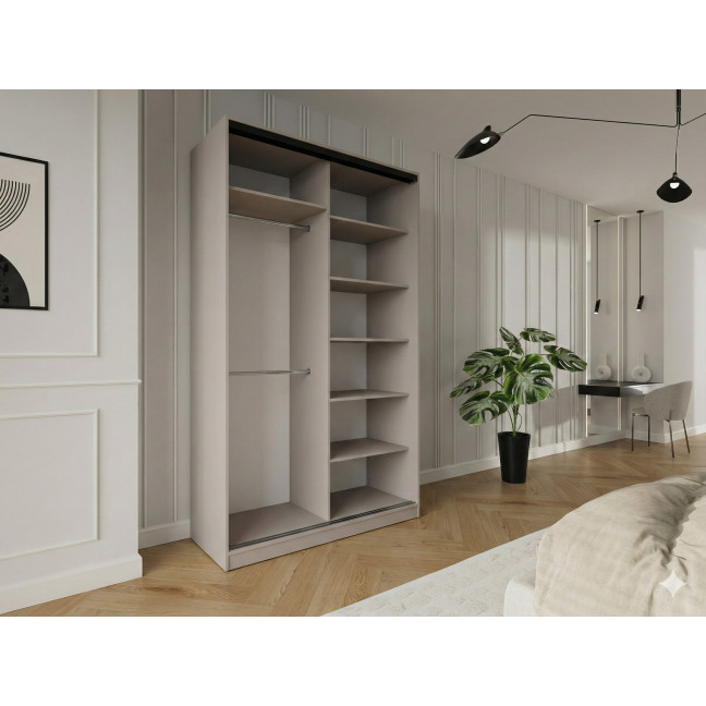 Szafa przesuwna Trend 9 150 Kaszmir