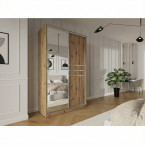 Szafa przesuwna Trend 9 150 Dąb Artisan