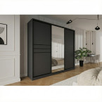 Szafa przesuwna Trend 9 250 Grafit