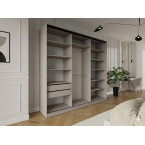 Szafa przesuwna Trend 9 275 Kaszmir