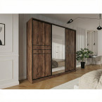 Szafa przesuwna Trend 9 275 Kasztan Arvadonna