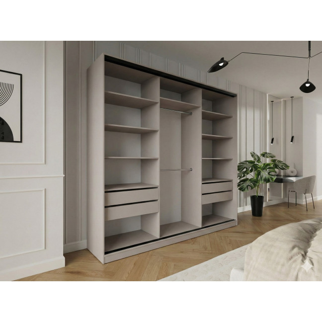 Szafa przesuwna Trend 12 275 Kaszmir