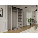 Szafa przesuwna Trend 12 150 Kaszmir