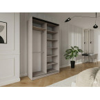 Szafa przesuwna Trend 12 150 Kaszmir