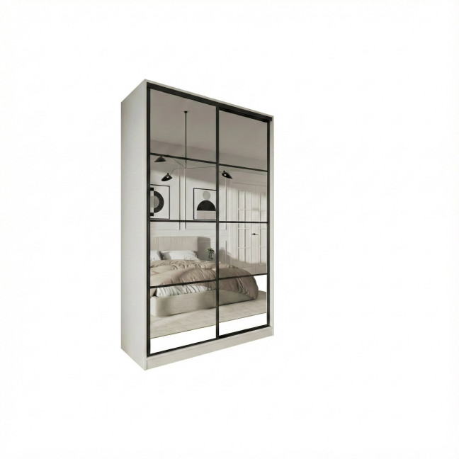 Szafa przesuwna Trend 2 150 Biały mat