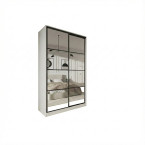 Szafa przesuwna Trend 2 150 Biały mat